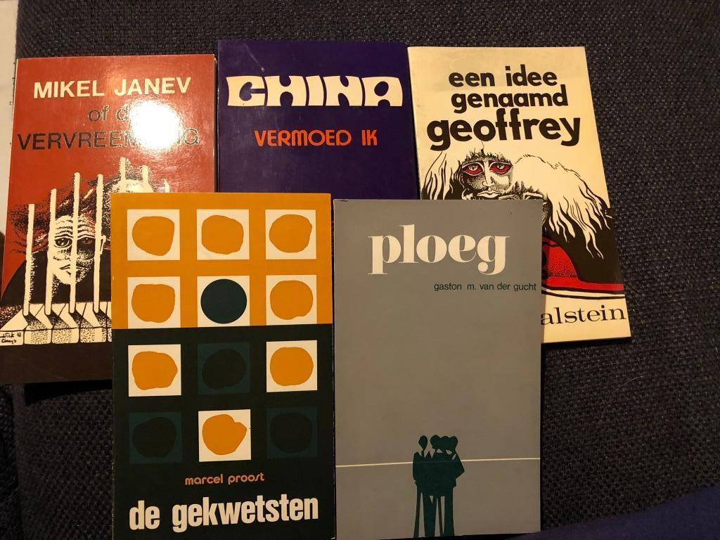5 boekjes uit de Novellenbibliotheek van De Clauwaert, Boeken, Ophalen of Verzenden, Zo goed als nieuw, België