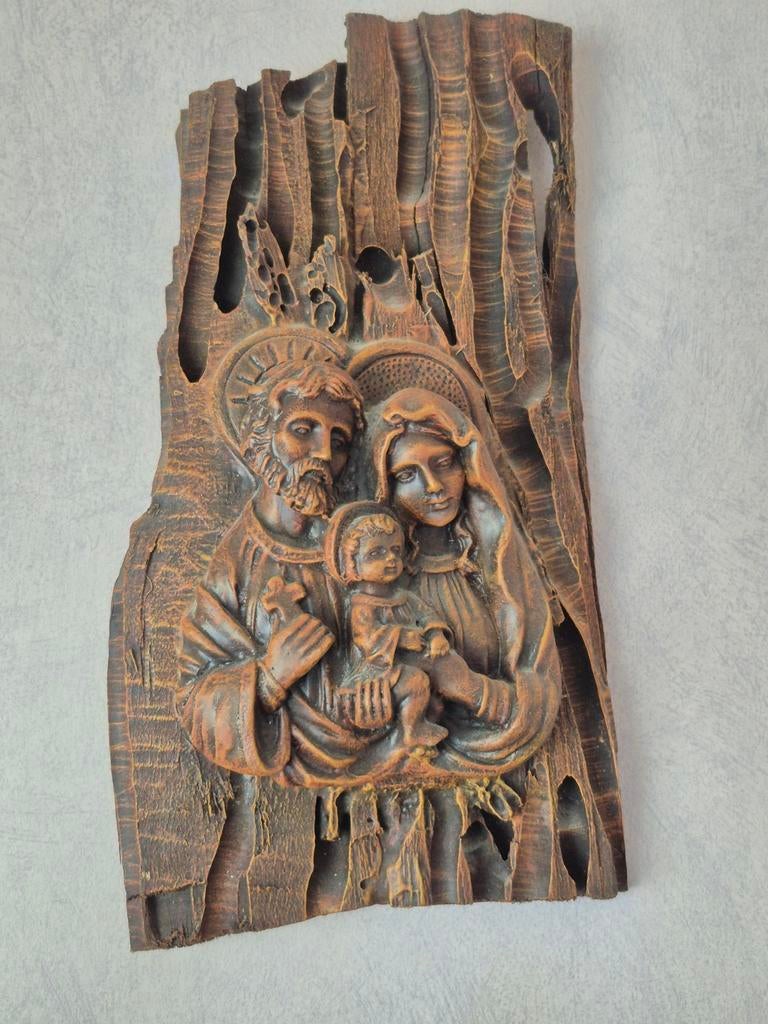 Religieus paneel, Antiek en Kunst, Ophalen