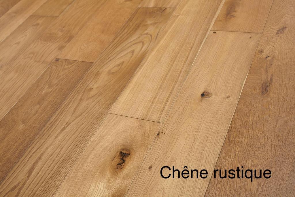 Parquet semi-massif chene rustique, Enlèvement, Comme neuf, Parquet