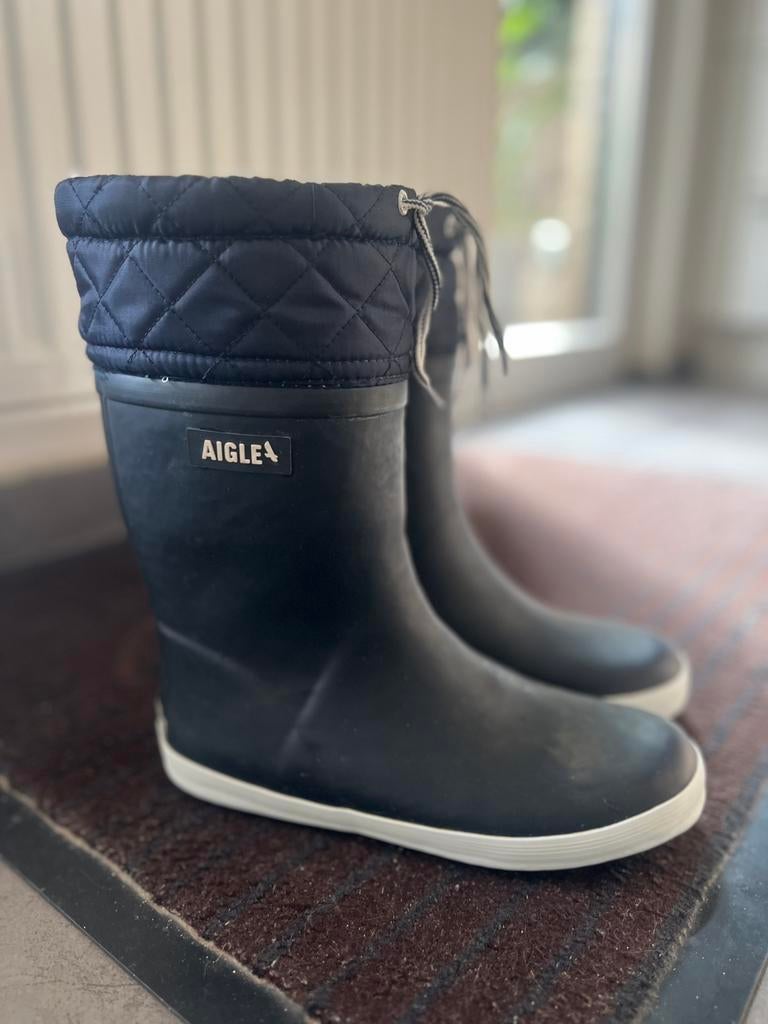Aigle winterlaarzen MAAT 35, Jongen of Meisje, Ophalen of Verzenden, Laarzen, Zo goed als nieuw
