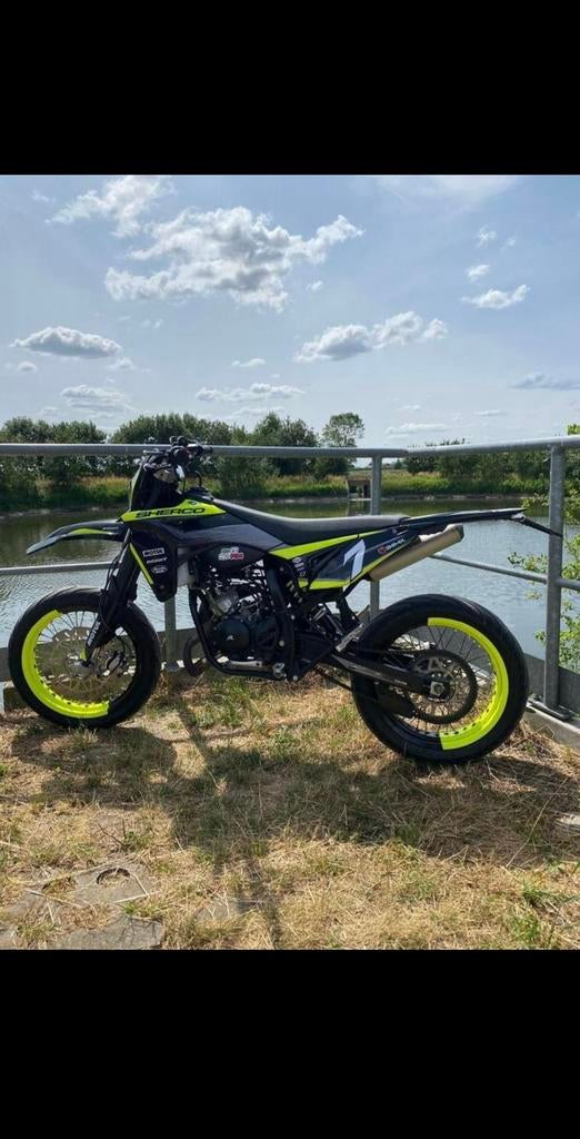 Sherco sm rs 50cc, Particulier