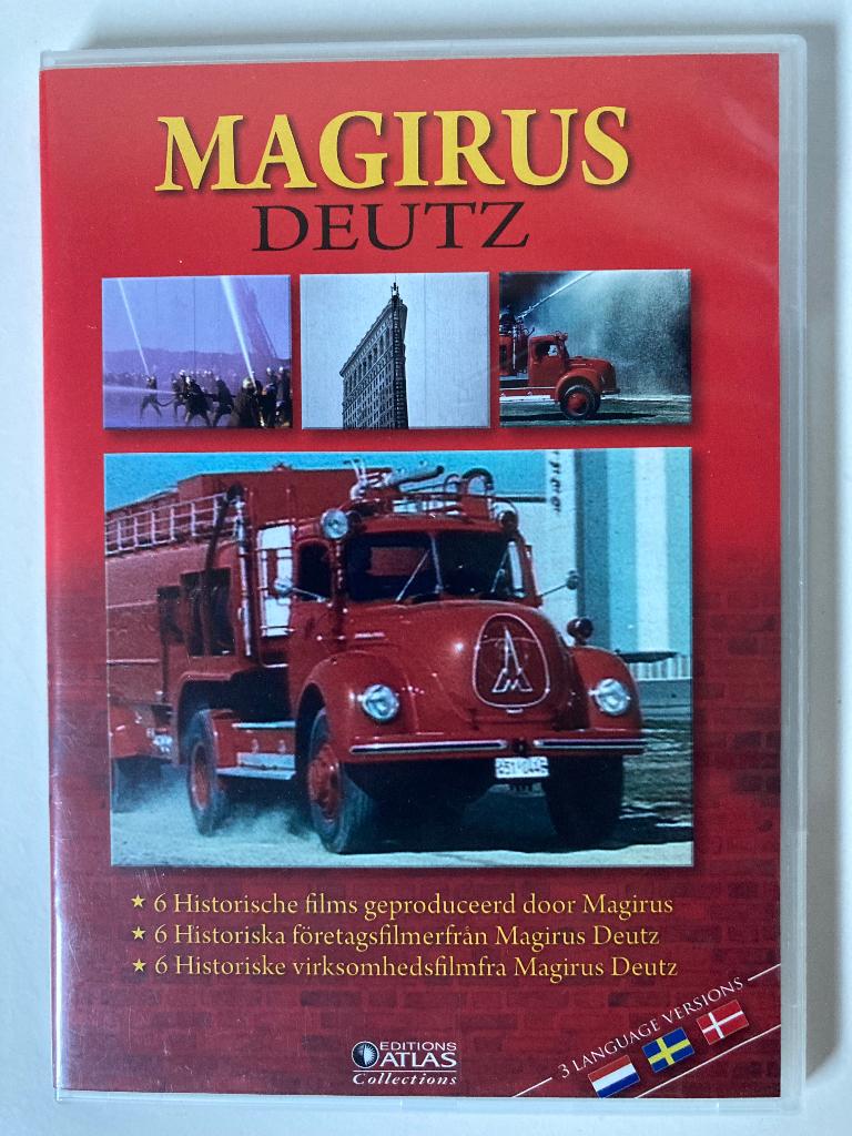 DVD Magirus Deutz (brandweer), Enlèvement ou Envoi