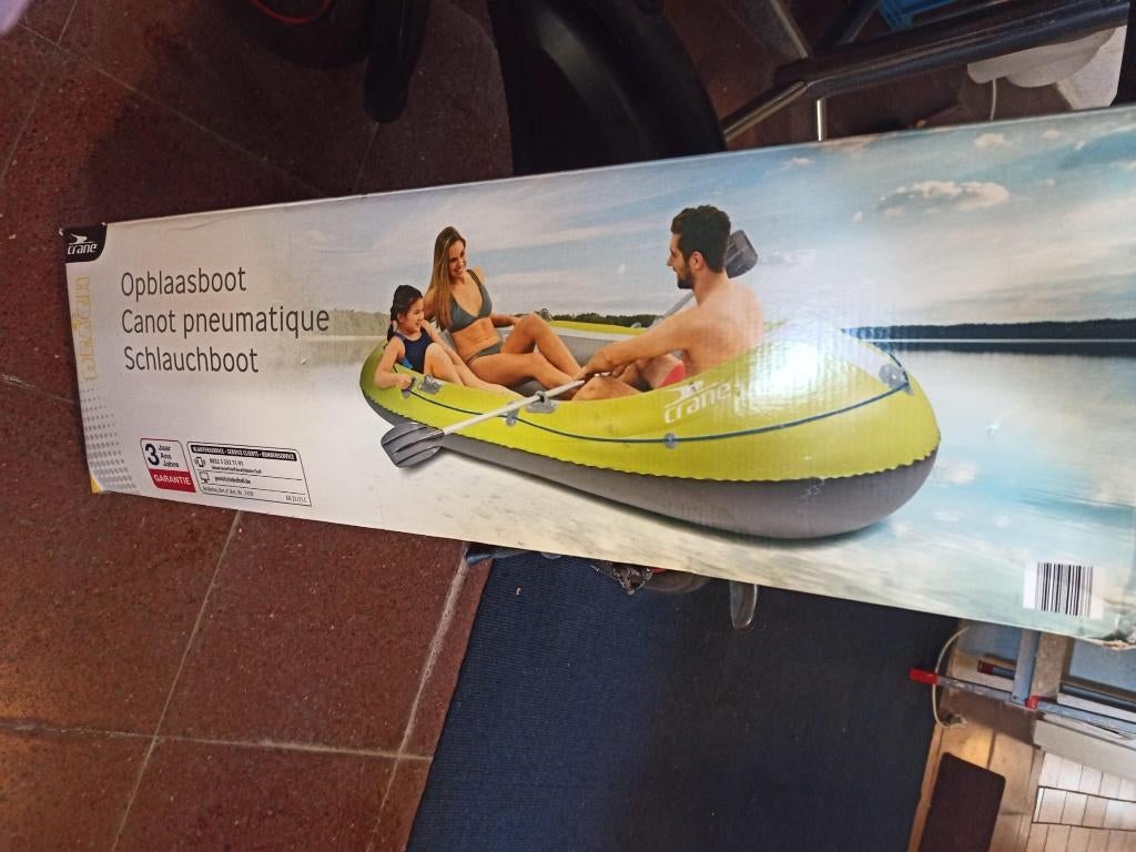 opblaasboot, Watersport en Boten, Rubberboten, Overige merken, Overige brandstoffen, Nieuw, Ophalen of Verzenden