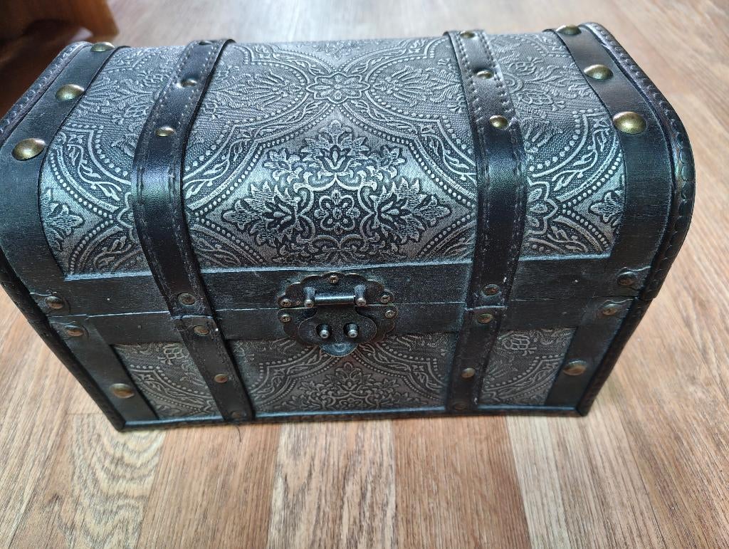 Houten kist, Ophalen of Verzenden, Zo goed als nieuw