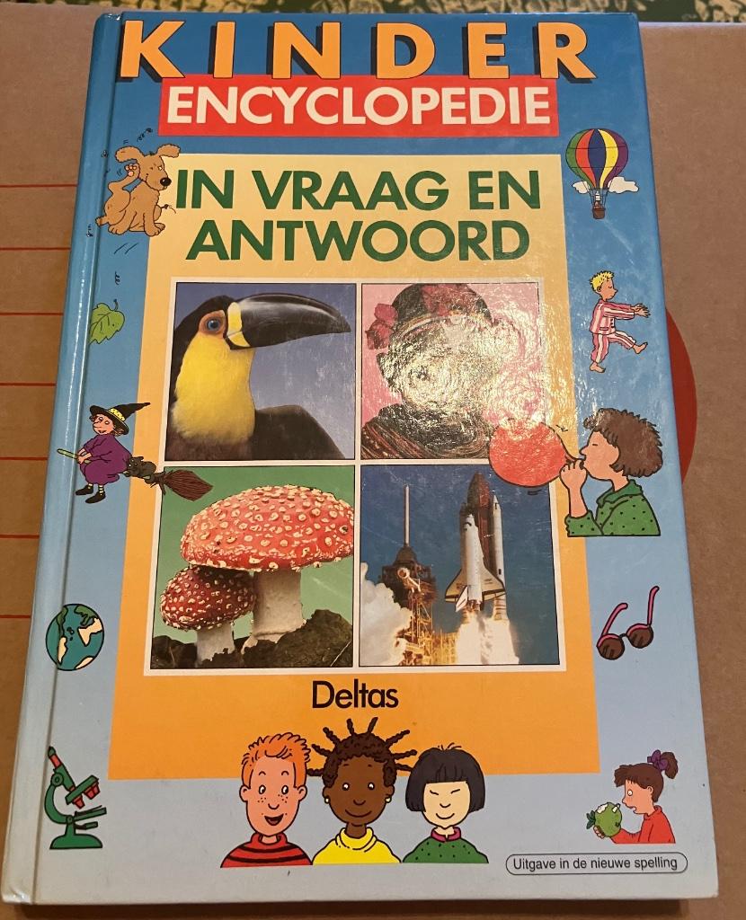 Boek - Kinder Encyclopedie, Boeken, Ophalen, Gelezen
