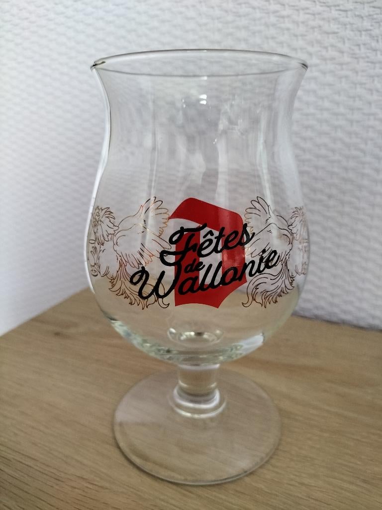 Duvelglas Fêtes de Wallonie 2022, Verzamelen, Ophalen of Verzenden, Zo goed als nieuw, Glas of Glazen, Duvel