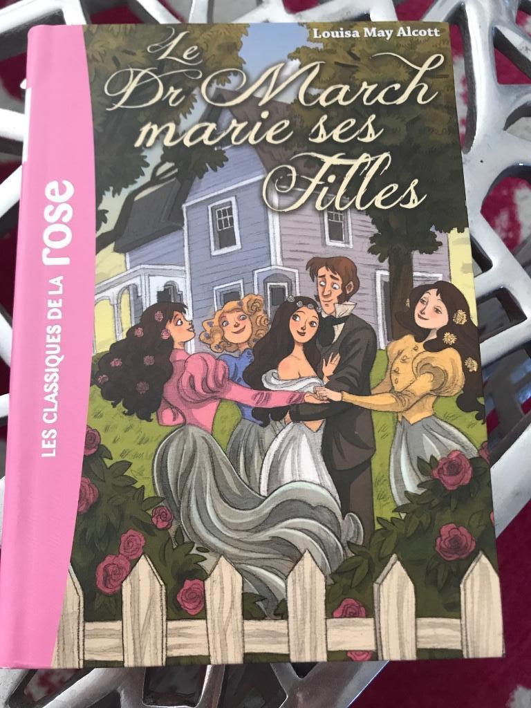 Le dr March Marie ses filles, Enlèvement, Neuf, Louisa May Alcott, Non-fiction