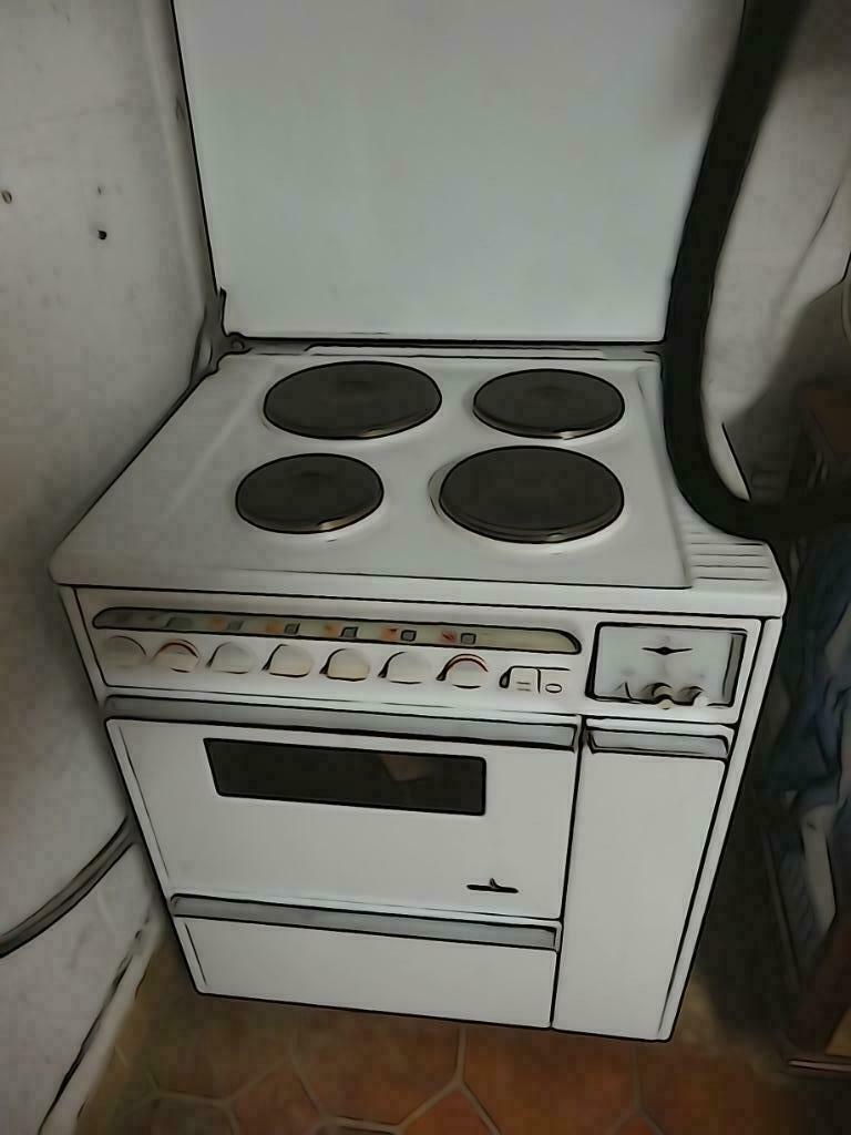 CUISINIERRE ELECTRIQUE, Electroménager, Électroménager & Équipement Autre, Utilisé, Enlèvement