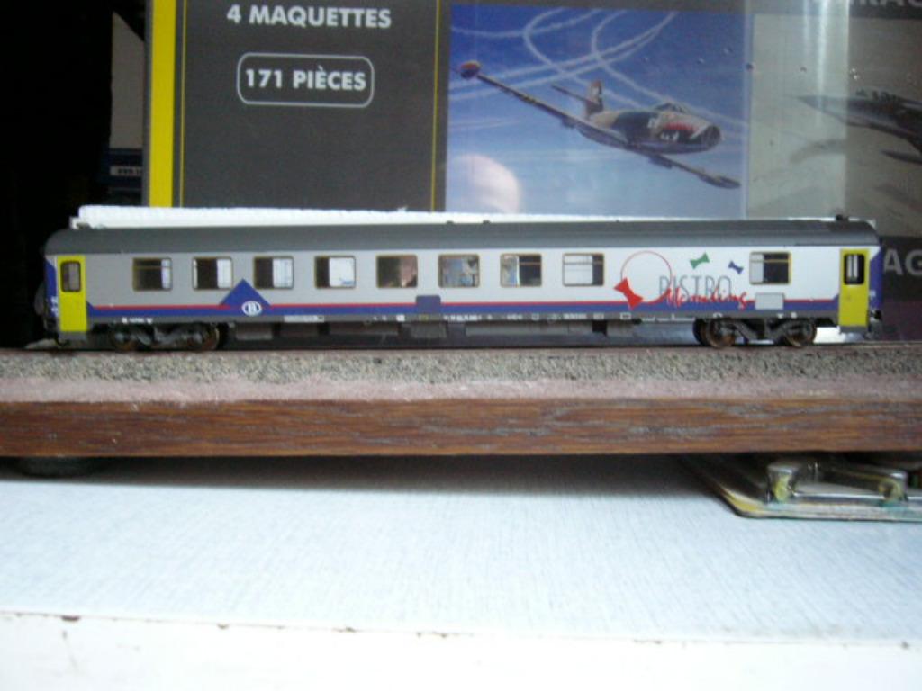 EUROSCALE 8830 I10 bistro memling sncb ho dc limited edition, Hobby & Loisirs créatifs, Trains miniatures | HO, Neuf, Wagon, Autres marques