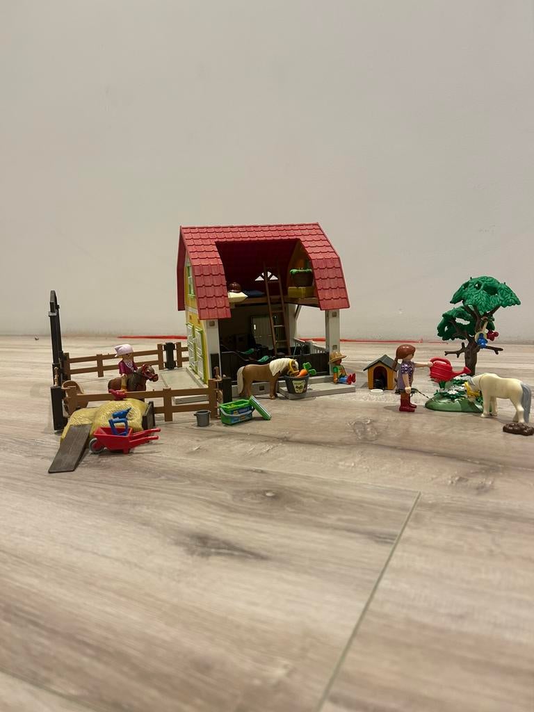 Playmobil stal 5222, Ophalen of Verzenden, Gebruikt