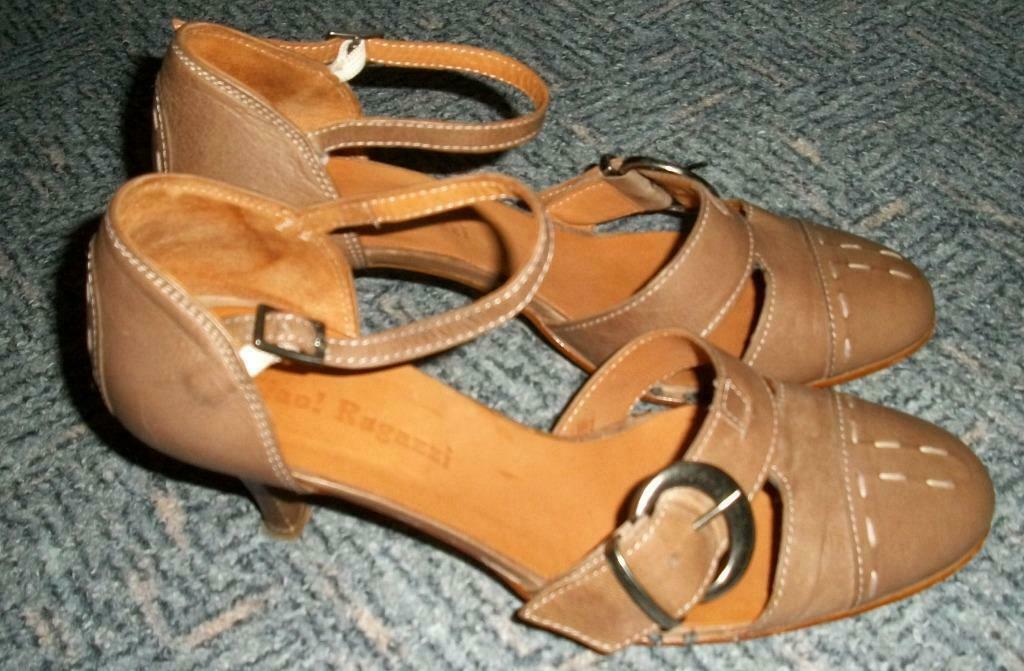 sandales pointure 37, Kleding | Dames, Pumps, Beige, Ophalen of Verzenden, Gedragen