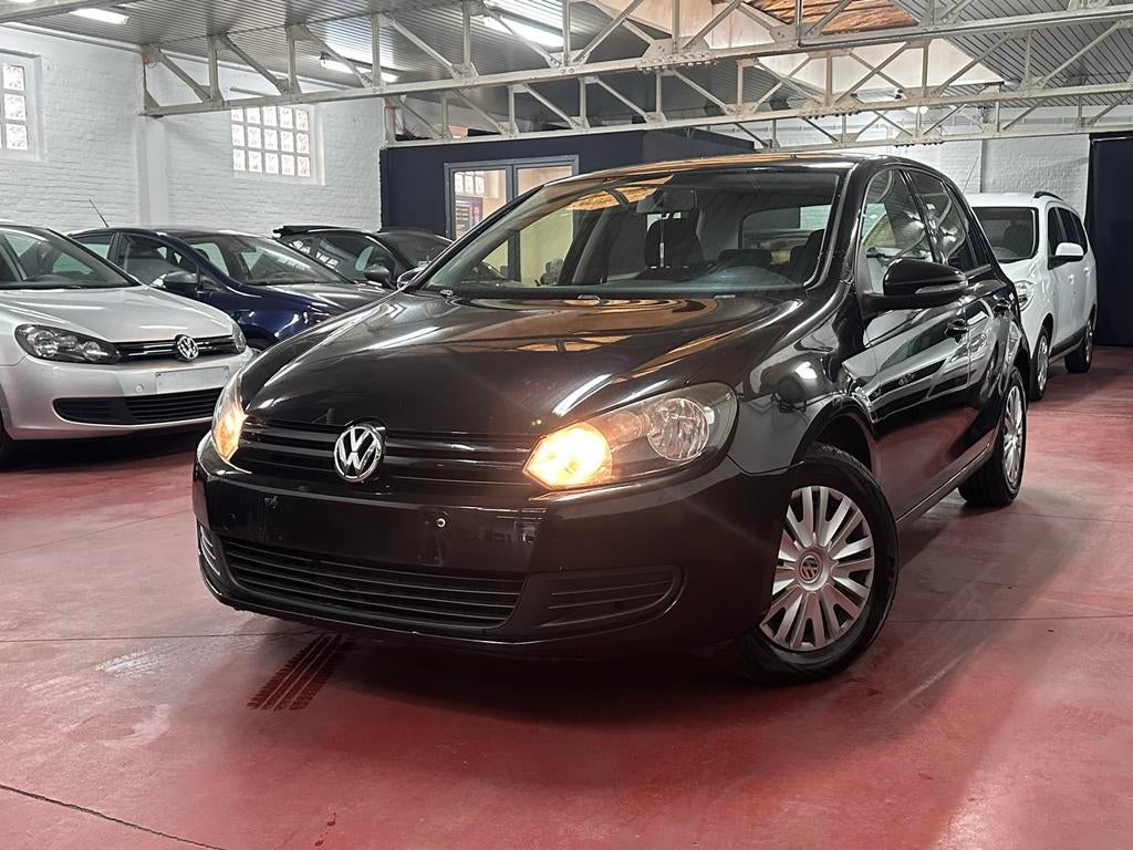 Volkswagen Golf 6 1.4i • Lez vrij • Gekeurd voor verkoop, Auto's, Volkswagen, Bedrijf, Te koop, Golf, Radio, Benzine, Euro 5, Handgeschakeld