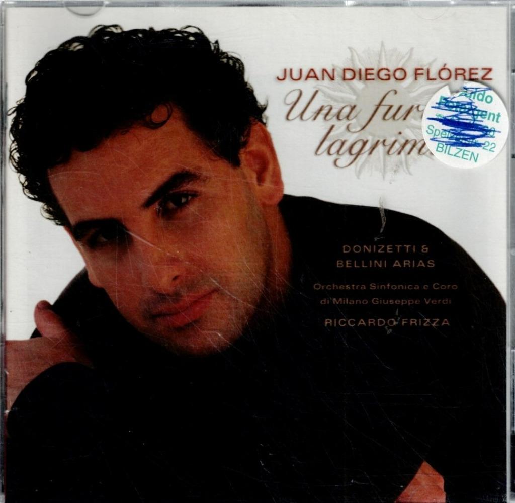 cd   /   Juan Diego Florez, Riccardo Frizza, Orchestra Sinfo, Ophalen of Verzenden