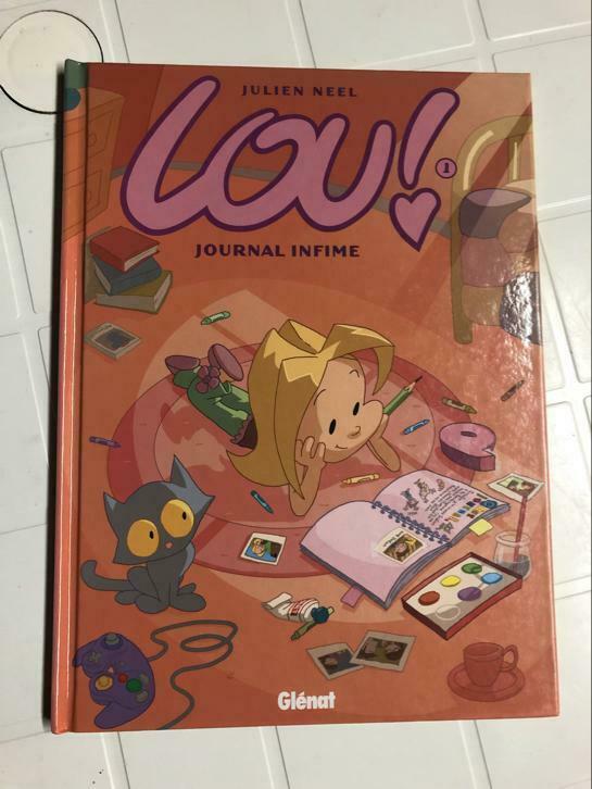 Lou ! - Tome 1 : Jounal infime, Livres, Une BD, Enlèvement ou Envoi, Neuf
