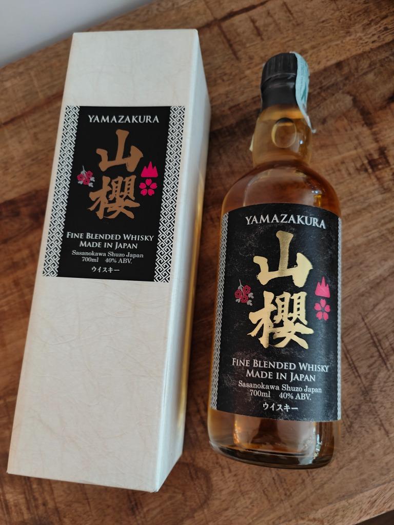 Yamazakura Blended Whisky (Fine) - Sasanokawa Shuzo-Whisky, Overige gebieden, Overige typen, Nieuw, Ophalen of Verzenden