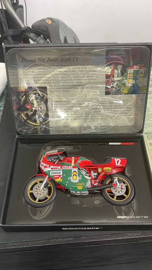 Ducati 900 Race IOM TT 1978 Minichamps