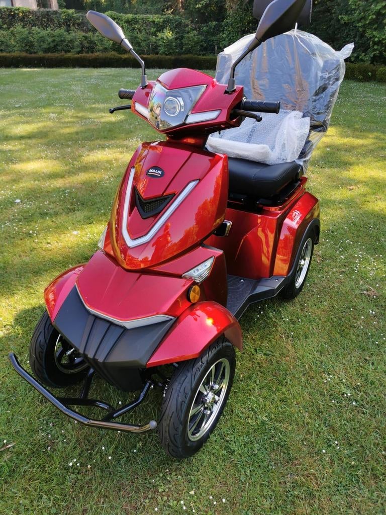 Nieuw scootmobiel 2025 0km in de doos ROLLIX 25 Per uur, Diversen, Ophalen of Verzenden, Inklapbaar, Zo goed als nieuw, Elektrische rolstoel
