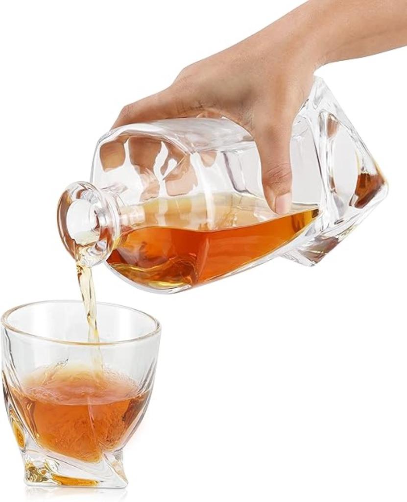 Belle Vous 800 ml whisky karaf SNELLE GRATIS LEVERING, Verzenden