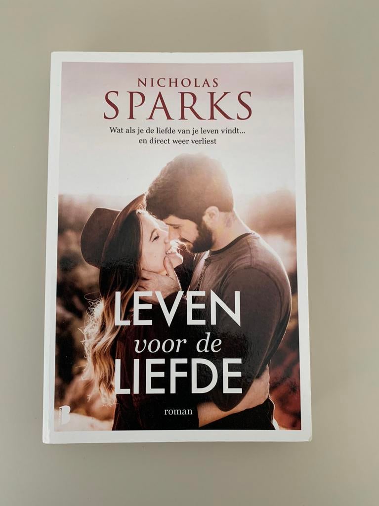 Leven voor de liefde - Nicholas Sparks, Ophalen, Zo goed als nieuw