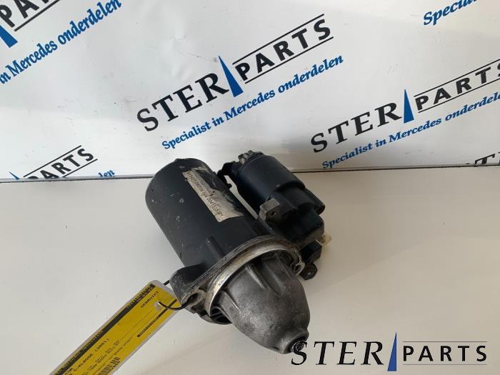 Startmotor van een Mercedes C-Klasse, Gebruikt, -, Ophalen of Verzenden, -