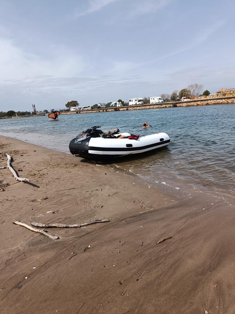 Jetxtender 3.80, Watersport en Boten, Ophalen