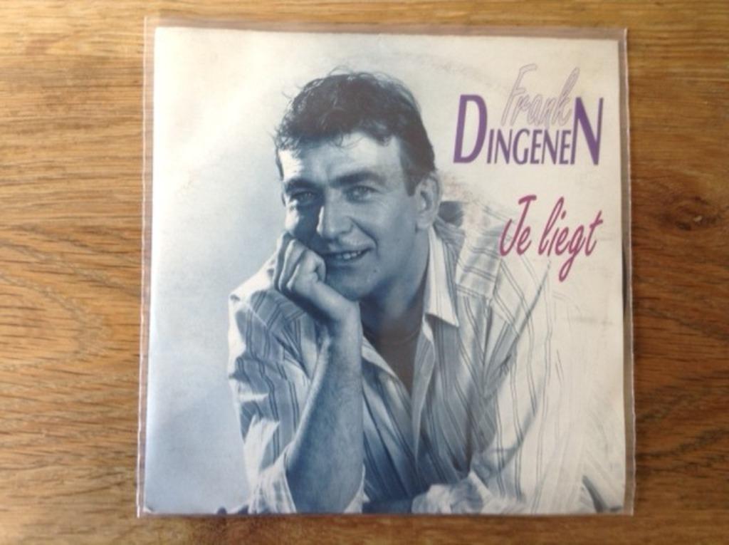 single frank dingenen, Ophalen of Verzenden, Nederlandstalig