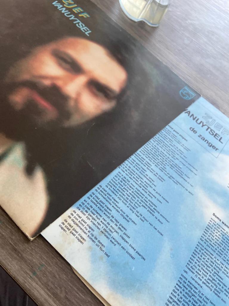 Zjef Vanuytsel - De zanger LP vinyl, Cd's en Dvd's, Ophalen of Verzenden, Gebruikt, 12 inch, Levenslied of Smartlap