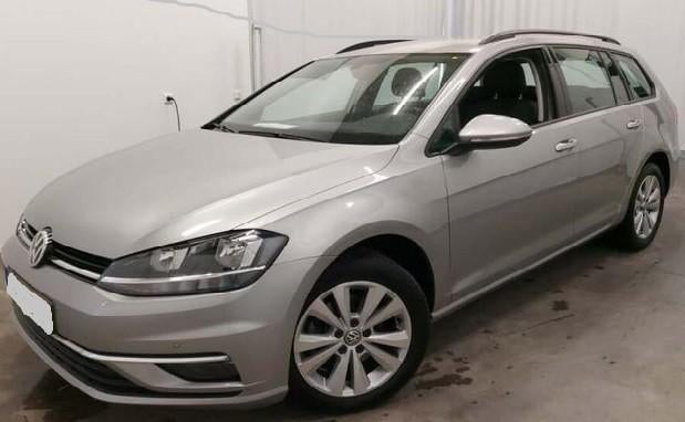 VW Golf TDI Comfortline, Autos, Argent ou Gris, Achat, Euro 6, Boîte manuelle