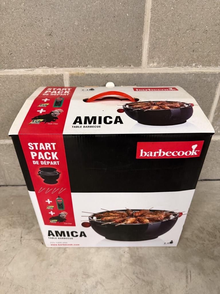 Barbecook bbq intérieur Amica neuf, Enlèvement, Neuf, Barbecook
