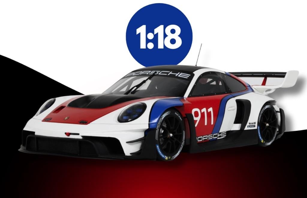 Porsche 992 GT3 R Rennsport GT Spirit 1/18 neuve, Enlèvement ou Envoi, Neuf, Voiture, Autres marques