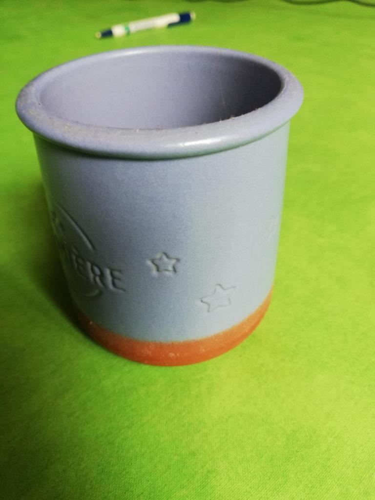 Bocaux en céramique sans couvercle, 7,5 cm sur 6,5 cm, Enlèvement ou Envoi, Comme neuf