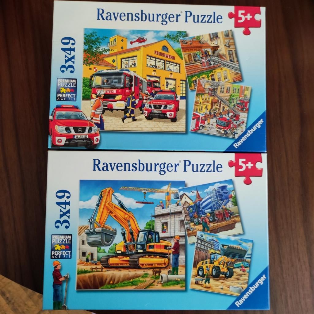 2 puzzles Ravensburger neufs pour enfants, Envoi, Comme neuf