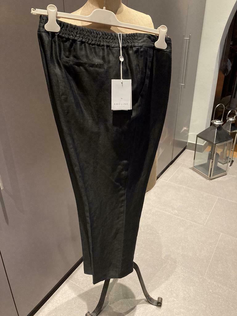 Améline by MAYERLINE, Geklede zwarte broek, NIEUW, maat 48, Maat 48/50 (M), Zwart, Nieuw, MAYERLINE