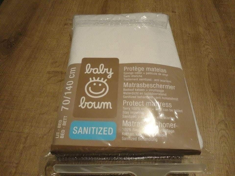Nieuwe matras beschermer 70/140, Ophalen