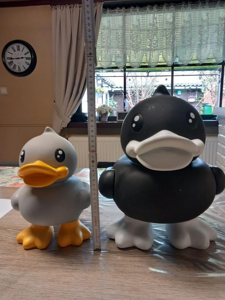 2 reuze B Ducks spaarpotten 2stuks voor 30 euro, Verzamelen, Ophalen, Zo goed als nieuw