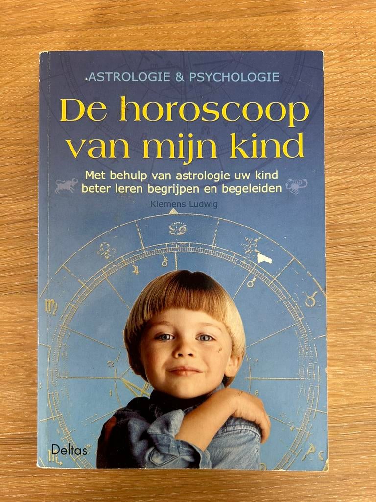 Boek: K. Ludwig - De horoscoop van mijn kind, Astrologie, Enlèvement, Utilisé, Autres types