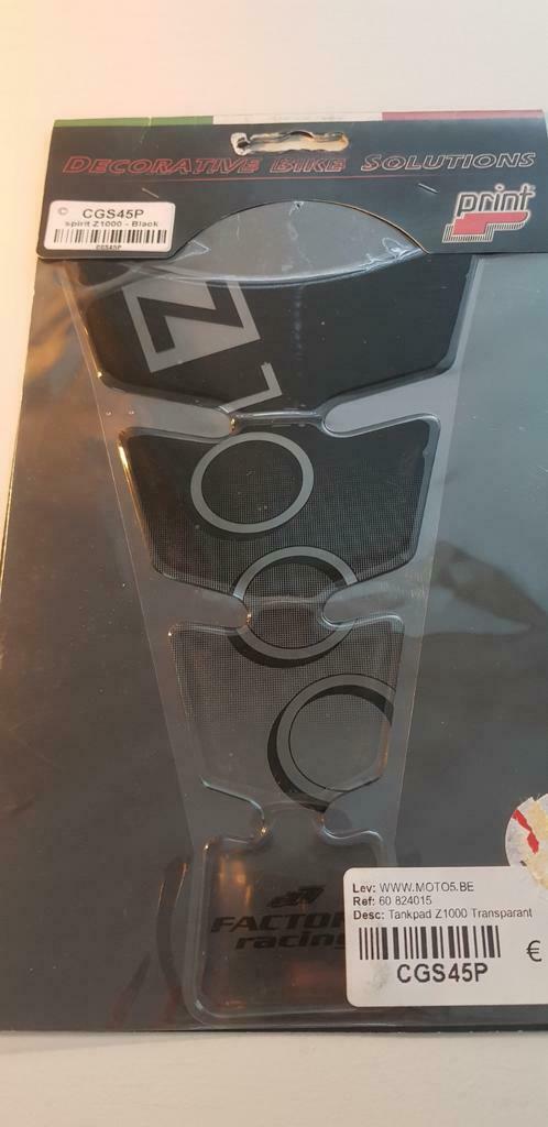 PROMO -50% - Print Tankpad Kawasaki Z1000, Motoren, Ophalen of Verzenden, Nieuw