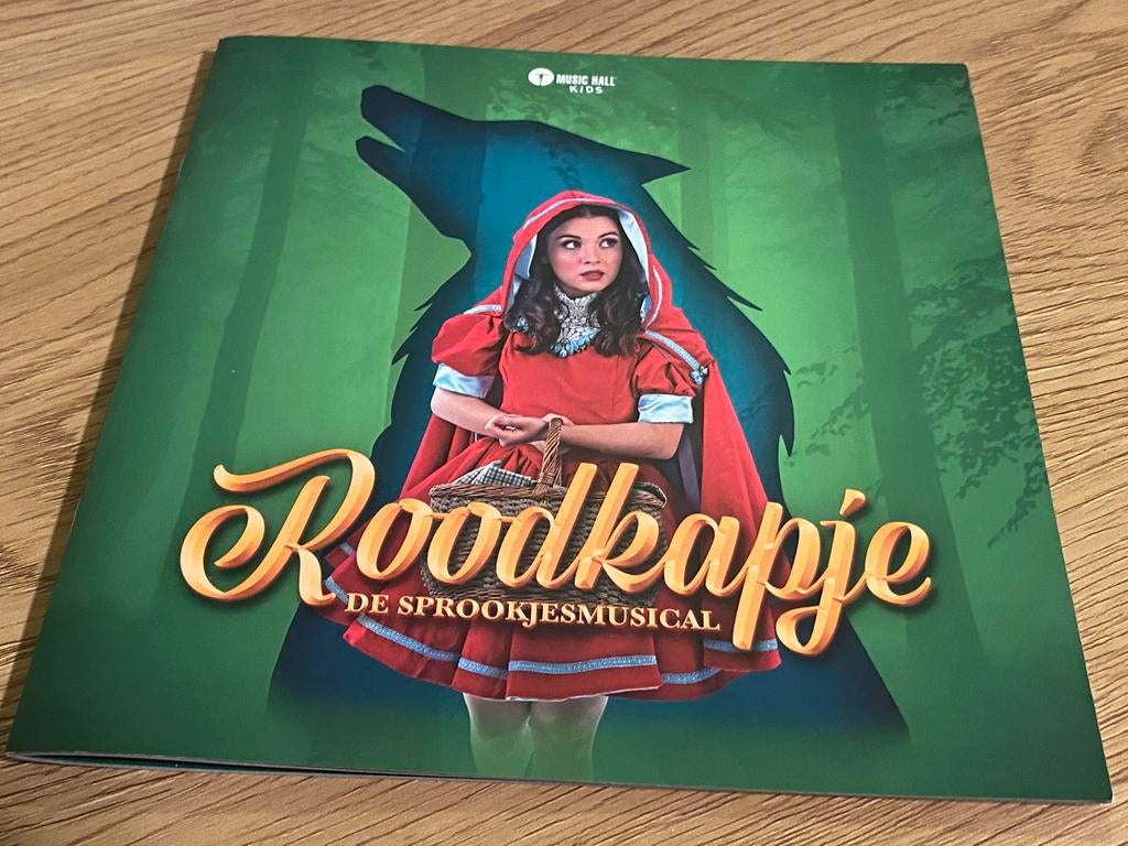 Roodkapje Musical boekje  🔴🐺🧺, Envoi