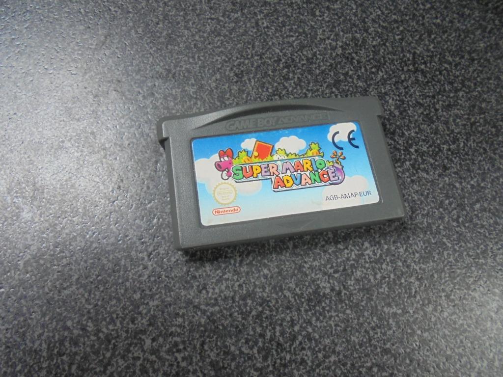 Game boy Super Mario Advance (orig), Games en Spelcomputers, Games | Nintendo Game Boy, Gebruikt, Ophalen of Verzenden