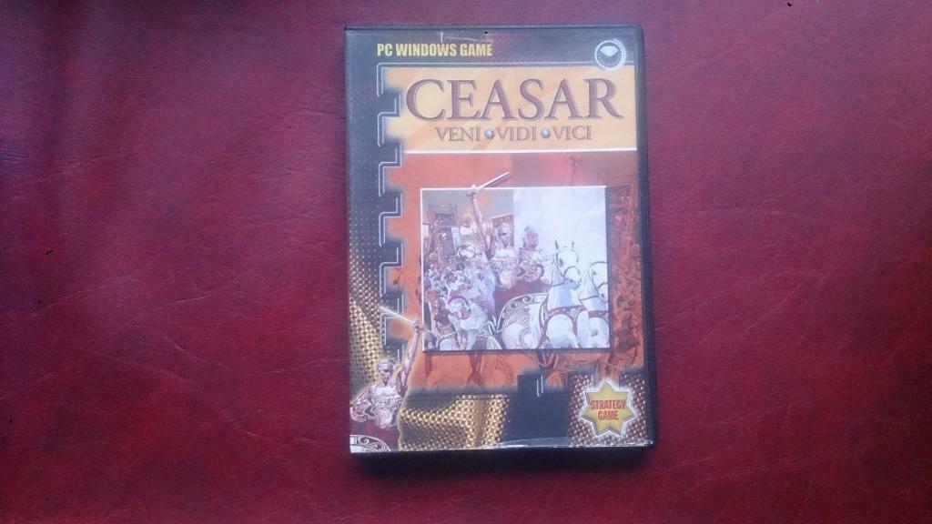 Caesar - veni vidi vici, Games en Spelcomputers, Games | Pc, Ophalen of Verzenden