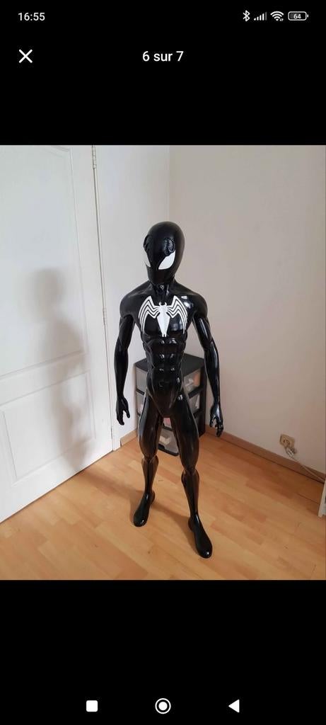 Spider Venom 1 m 50, Hobby & Loisirs créatifs, Costumes, Matériel de théâtre & Jeux de rôle