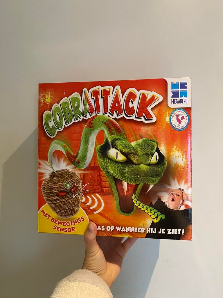 Cobrattack spel, Vijf spelers of meer, Ophalen, Zo goed als nieuw, Megableu