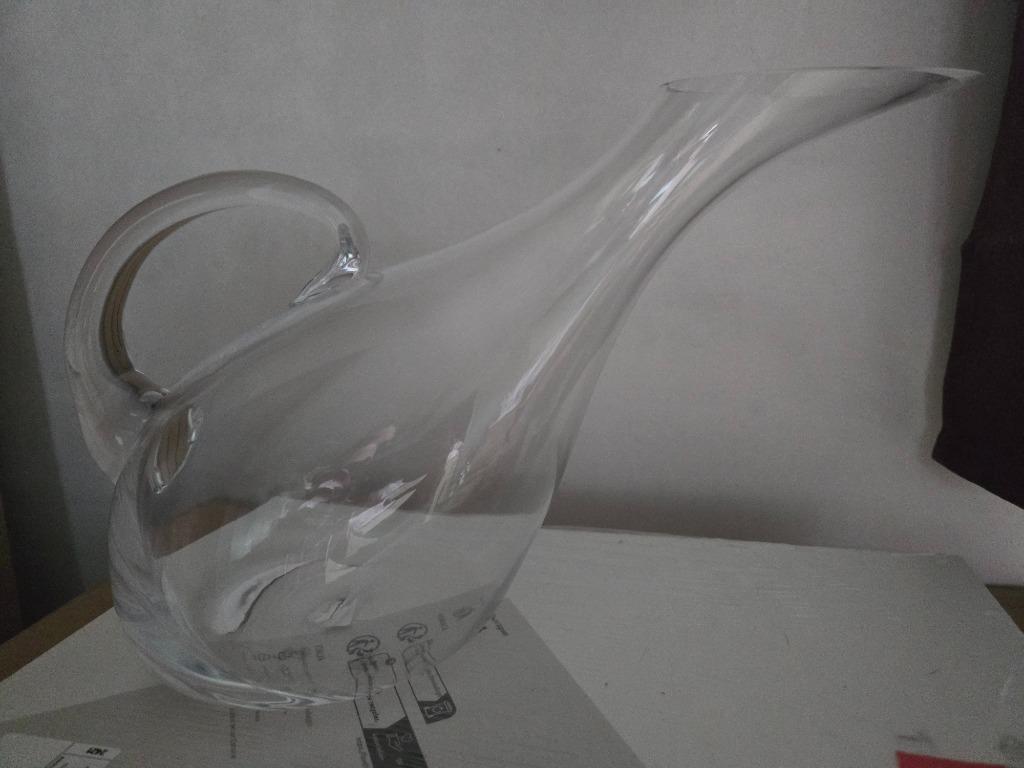 Carafe à vin canard, Enlèvement