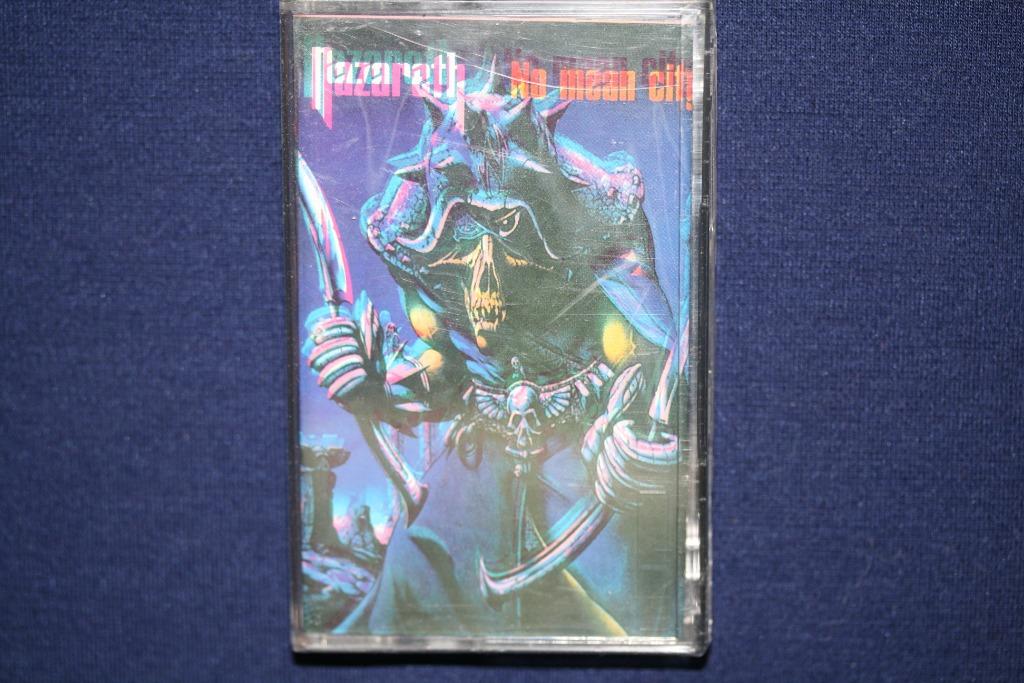 Nazareth – No Mean City, CD & DVD, Cassettes audio, Enlèvement ou Envoi, Neuf, dans son emballage, Rock en Metal, 1 cassette audio