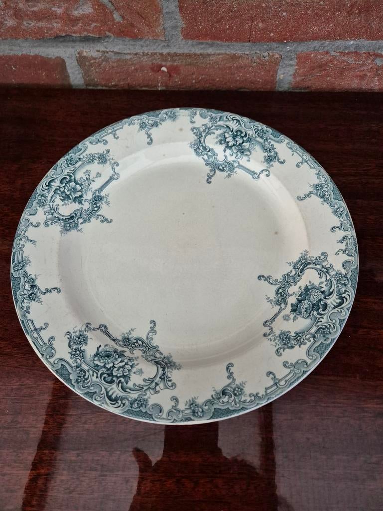 Grande assiette BFK Dauphin, Enlèvement ou Envoi