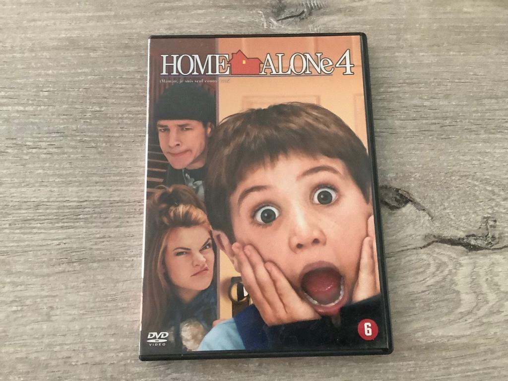 Home Alone 4 DVD (2003), Vanaf 6 jaar, Ophalen of Verzenden, Zo goed als nieuw, Actiekomedie