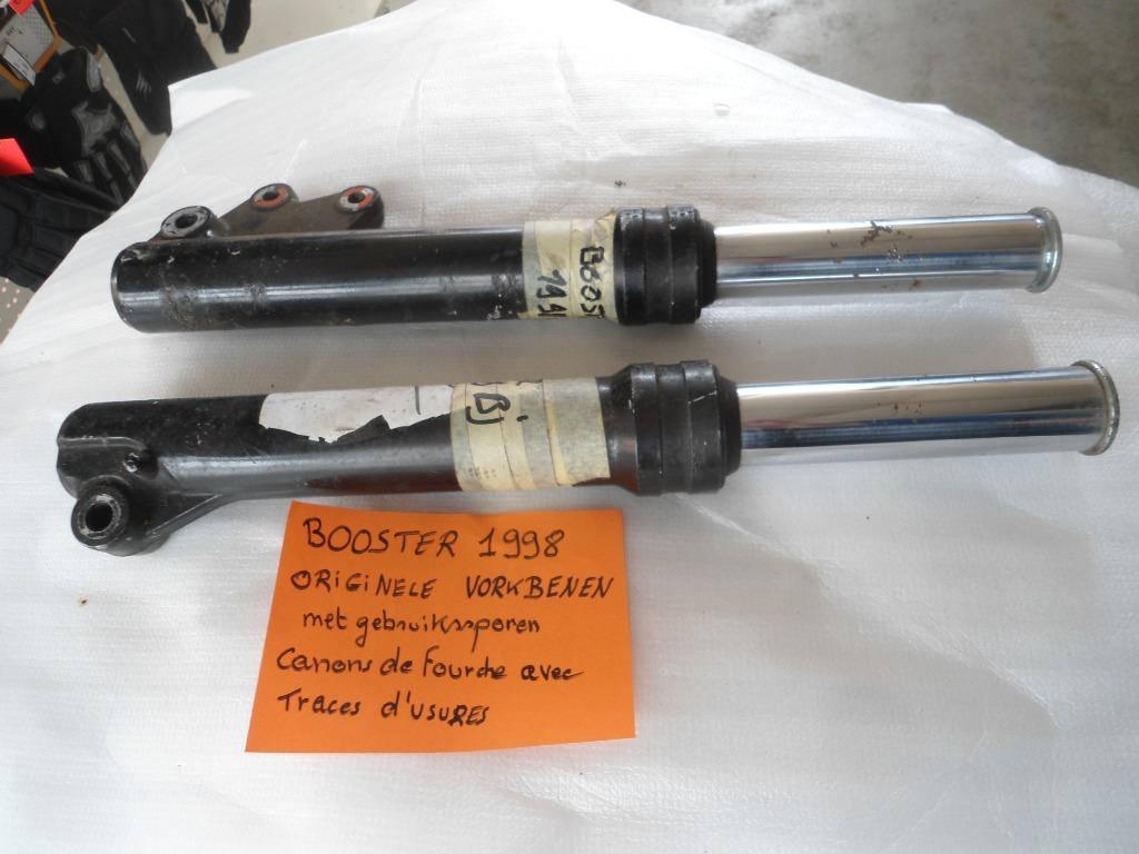 Booster 1e model : originele voorvorkbenen, Fietsen en Brommers, Ophalen, Gebruikt, Frame, Booster spirit