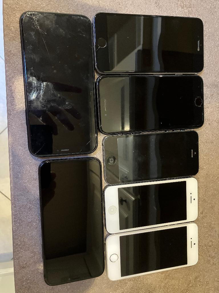 iPhone, Telecommunicatie, Mobiele telefoons | Apple iPhone, Gebruikt, 32 GB, iPhone 7, Ophalen