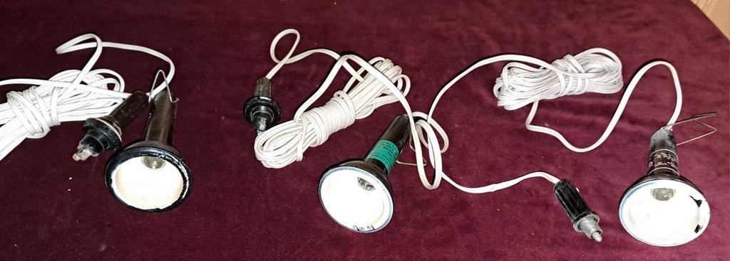 Lamp lampen bakelite looplampjes, Enlèvement ou Envoi