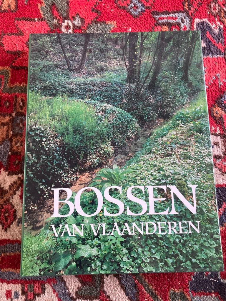 Tack - Bossen van vlaanderen, Boeken, Wetenschap, Nieuw, Natuurwetenschap, Ophalen of Verzenden
